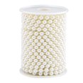 thumbnail image 1 of Guirnalda de Perlas AdasBridal para Manualidades 6 mm, 10 m Marfil para Boda, 1 of 8