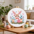 thumbnail image 5 of TIELUTT Easter Bunny Knitting Needles Set Knitting compatible with Machines for Blankets Knitting compatible with Machines 48 Needle Knitting Books and Patterns Circular Knitting Needles Interchangea, 5 of 5