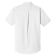 thumbnail image 6 of Yellow Rooster Men's Short Sleeve Carefree Poplin Shirts White M, 6 of 6