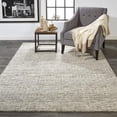 thumbnail image 2 of Natal Modern Crosshatch Rug, Ivory Sand/Charcoal Gray, 2ft x 3ft Accent Rug, 2 of 5