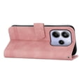 thumbnail image 4 of Funda Tipo Billetera para Xiaomi Redmi Note 14 4G Carcasa Abatible con Porta Tarjetas, Bolsillo para Efectivo, Soporte Ajustable, Cierre Magnético y Correa de Muñeca Rosa, 4 of 6