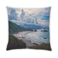 thumbnail image 1 of Ahgly Company State Oregon Indoor Throw Pillow, 18 inch by 18 inch, 1 of 5