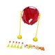 thumbnail image 4 of Juego de interior de juguete de pelota para niñas para niños 3 4 5 6 7 8 9 10 años rojo, 4 of 8