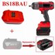 thumbnail image 5 of Convertidor Adaptador de Batería para Herramientas Eléctricas Inalámbricas Bauer 20v MAX para Convertidor de Baterías de Litio Serie Bosch 18V GBA, 5 of 7