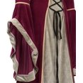 thumbnail image 5 of Medieval Fairy Corset Dress Bell Sleeve Maxi Dress Vintage Robe Gothic Gown, Halloween Costumes for Women, 5 of 7