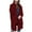 Wine, variant on Fesfesfes Cardigan for Women Top Cardigan Outwear Coat Long Sleeve Coat