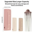 thumbnail image 5 of YIEMEEN Travel Makeup Brush Bag Silicone Makeup Brush Holder Makeup Brush Cosmetic Bag, 5 of 11