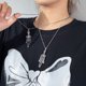 thumbnail image 5 of Collar de calavera, joyería punk para hombres/mujeres Zhivalor OTTO-CPB-CJZ106-2, 5 of 5