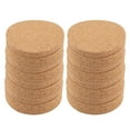thumbnail image 6 of DOACT 20/50/100× Drink Coaster Tea Coffee Cup Mat Pads Cork Wood Table Decor Tableware, 6 of 8