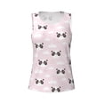 thumbnail image 4 of Lsque Cute Panda Printed Workout Tank Tops for Women, Athletic Sports Tank Tops, Compression Sleeveless Dry Fit Shirts,Sleeveless Yoga Shirt-X-Large, 4 of 9