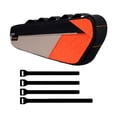thumbnail image 1 of Bolsa para cuadro de bicicleta Zulema Naranja 2,5 L impermeable, 1 of 8