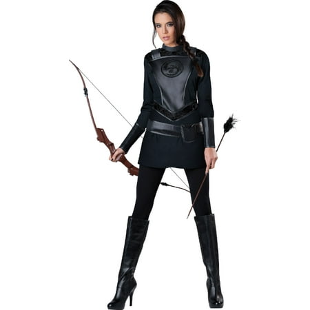 Womens Warrior Huntress Costume - S