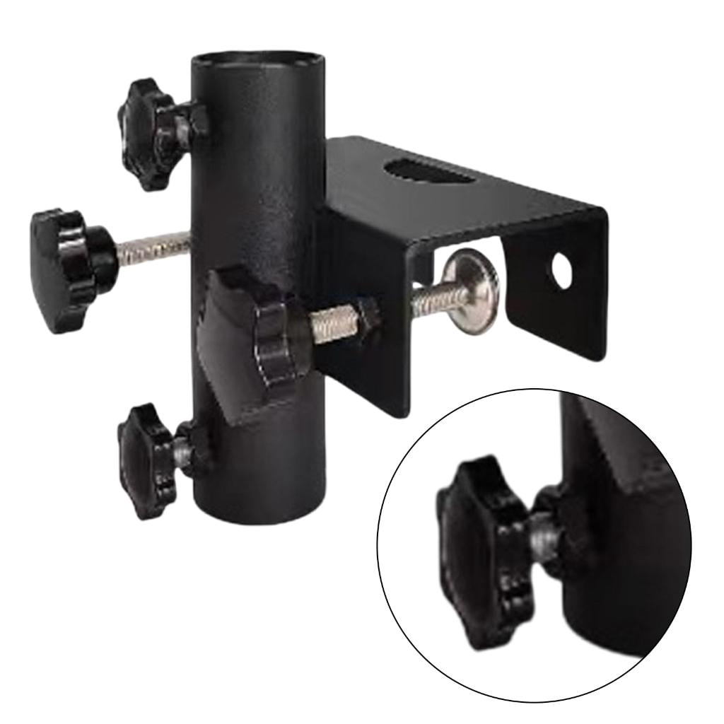 Rvaymup Outdoor Umbrella Holder Support For Balcony Railings Garden Patios Deck Mounting