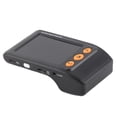 thumbnail image 1 of Electronic Reading Aid, 2X-25X Zoom Practical 8 Color Modes Portable Digital Magnifier with Foldable Handle for Low Vision Black,White, 1 of 7