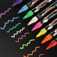 thumbnail image 3 of AGPtek 8 Colors Fluorescent Marker Pens for LED Writing Board Glass Windows, 3 of 8