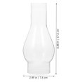 thumbnail image 2 of Glass Light Shades Old Fashioned Kerosene Lampshade Vintage Oil Hurricane Fittings Lantern Covers Antique, 2 of 6