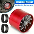 thumbnail image 6 of PrePat Car Air Intake Turbonator, Single Fan Turbo Engine, Turbine Super Charger Gas Fuel Saver Turbo, for Air Intake Fan, 6 of 10