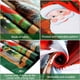 thumbnail image 3 of Decoración navideña para puerta con diseño de Papá Noel, pancarta colgante para puerta, pancarta de fondo de Papá Noel para decoración navideña, 3 of 4