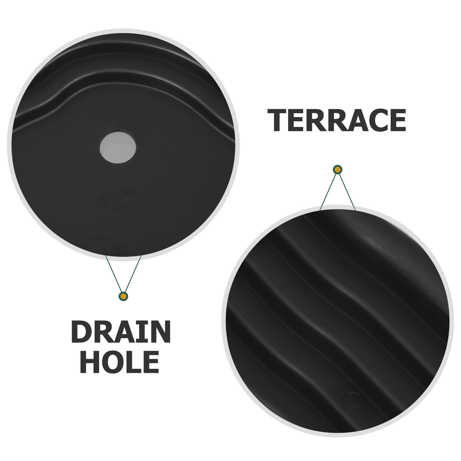 UPKOCH Tortoise Soaking Dish 1Set Coffee Colored Abs Material Reptile Ramp Bowl for Aquarium
