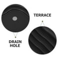 thumbnail image 4 of KAKOWELY snake water bowl Large Reptile Bathing Pool With Ramp Turtle Water Bowl Reptile Feeding Dish Tortoise Bathing Tub Turtle Habitat Accessories For Gecko Snake Bearded Dragon Lizard Frog, 4 of 5