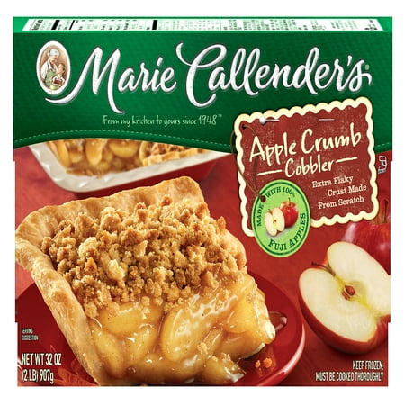 Marie Callender's Apple Crumb Cobbler, 32 oz - Walmart.com