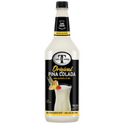 Mr & Mrs Pina Colada Mix, 1L Bottle, 1 Pack – Premium Cocktail Mixer for Pina Colada Mix, Ready to Use