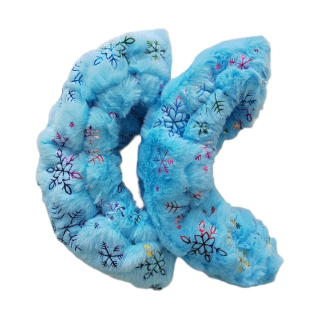 Cubiertas de cuchillas para patines de hielo, Protector creativo para patines de Hockey, práctica al aire libre Azul