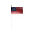 thumbnail image 1 of Verona Brand U.S. Miniature Flag, 8" X 12", 1 of 1