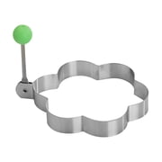 Stainless Steel Rings with Handle for Breakfast Omelette, 79x98Mm Heart Shaped Ring for Baking