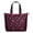 Pioneer Flower Floral, variant on Pioneer Flower Floral Print Pattern Travel Tote Bags for Women Carry On,Large Weekender Bags for Women Travel,Multi Functional Duffle Bag for Work,Shopping,Sports