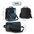 thumbnail image 2 of Berserk Anime Insulated Lunch Bag Portable Thermal Lunchbag Reusable Bento Tote Bag Snack Bags, 2 of 9
