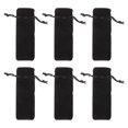 thumbnail image 1 of 6pcs Supply Lint Lintstick Bag Polvo a prueba de polvo Brillo Brillo PERFUME PERFUME DE ALMACENAMIENTO, 1 of 6