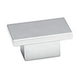 thumbnail image 1 of Topex Z20790440067 Small Rectangular Knob 44mm Stainless Steel Look, 1 of 1