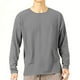 thumbnail image 5 of pstuiky camisa de manga larga para hombre, Camiseta informal de cuello redondo para hombre, camiseta deportiva informal falsa, camiseta de cuello redondo de manga larga m, 5 of 7
