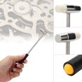 thumbnail image 1 of Watchband Hammer, Double-sided Professional Watch Repairing Hammer, For Woodworking Watchmaker, 1 of 8