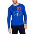 thumbnail image 1 of Nautica Camiseta gráfica NS 83 para hombre, azul, grande Nautica  Camiseta gráfica, 1 of 2