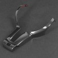 thumbnail image 4 of Steering Wheel Frame, Steering Wheel Trims Wear Resistant Simple Installation Anti Scratch Carbon Fiber Style Reliable  For Car Modification, 4 of 8