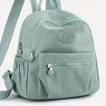 thumbnail image 1 of Simple Large Capacity Backpack, Nylon Durable Lightweight School Backpack, Waterproof Travel Commuter Bag, 1 of 5