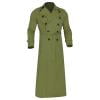 CA-mens overcoat jacket#Green
