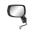 thumbnail image 4 of APA Replacement Rear View Mirror for 2019 2020 2021 2022 FORESTER Power Heated with Turn Signal Blind Spot Detection Paint to Match Cap Driver Left Side 91036SJ580 SU1320170, 4 of 4