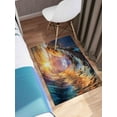thumbnail image 5 of Sunset Light in Wave Art, Crest Shape Rug, Sea Landscape Rug, Dining Room Rug, Office Decor Rug, Crest Rug, Coastal Rugs, Door Mat Rug, 2.6'x9.2' - 80x280 cm, 5 of 8