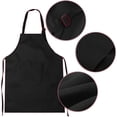 thumbnail image 2 of 1 Juego de delantal infantil con delantal y gorro. Delantal infantil, gorro de cocinero para dibujar en repostería., 2 of 5