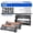 Black, variant on TN227 Cyan Toner Cartridge Compatible for Brother TN227C TN-2277 to use with MFC-L3770CDW MFC-L3710CW MFC-L3210CW HL-l3290CDW Printer(1 Cyan)