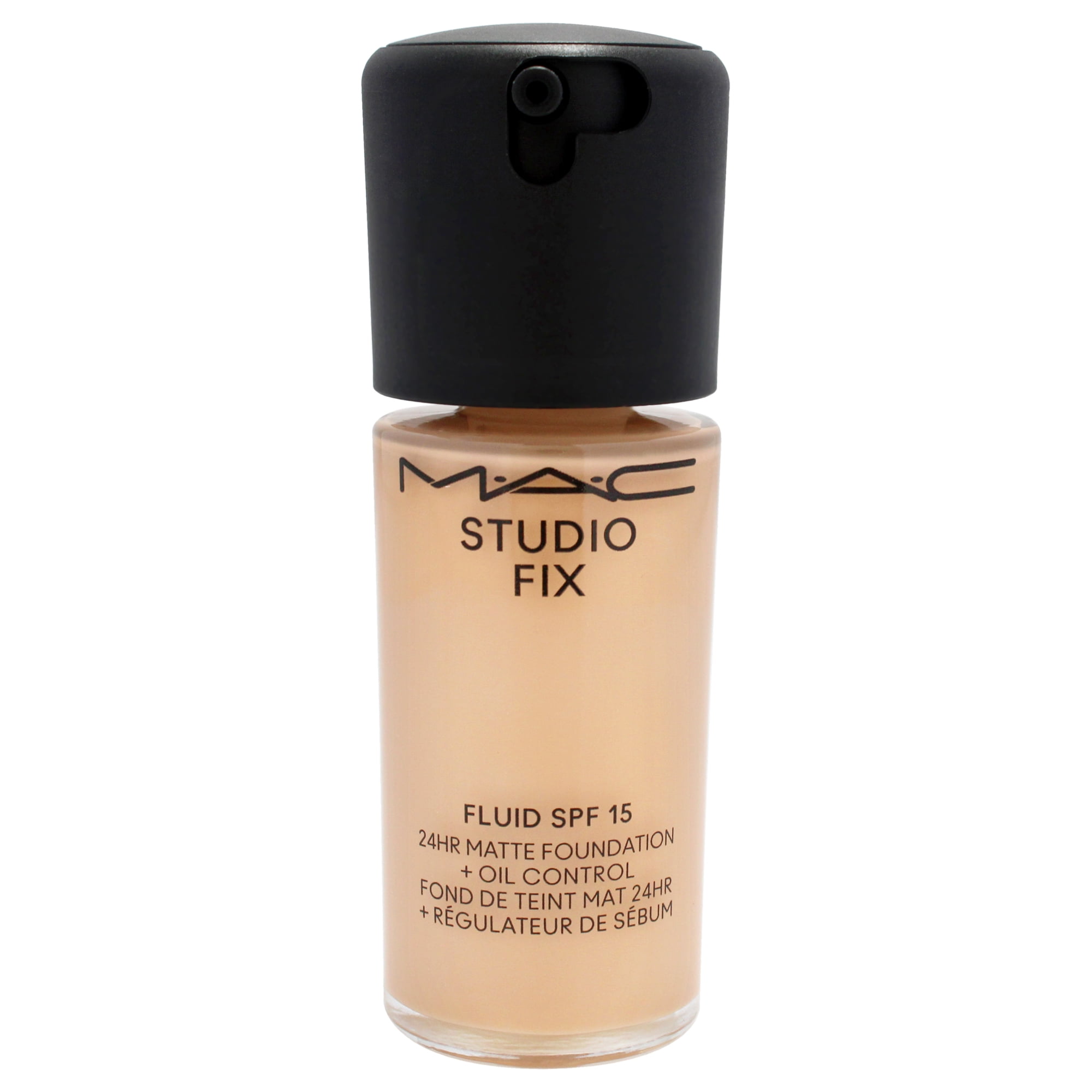 MAC Studio Fix Fluid SPF 15 24Hr Matte Foundation Plus Oil Control - NC25 , 1 oz Foundation