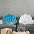 thumbnail image 5 of Hweilai Plush Sea Ocean Theme Seashell Conch Pillowslip For Living Room Pink M, 5 of 5
