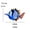 B, variant on Meitianfacai Simulation Fish Iron Long Mouth Fish Wall Hanging Metal Wall Decoration Pendant Metal Products