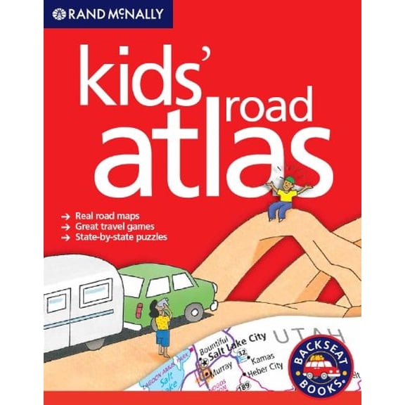 Pre-Owned Kids' Road Atlas (Paperback) 0528008323 9780528008320