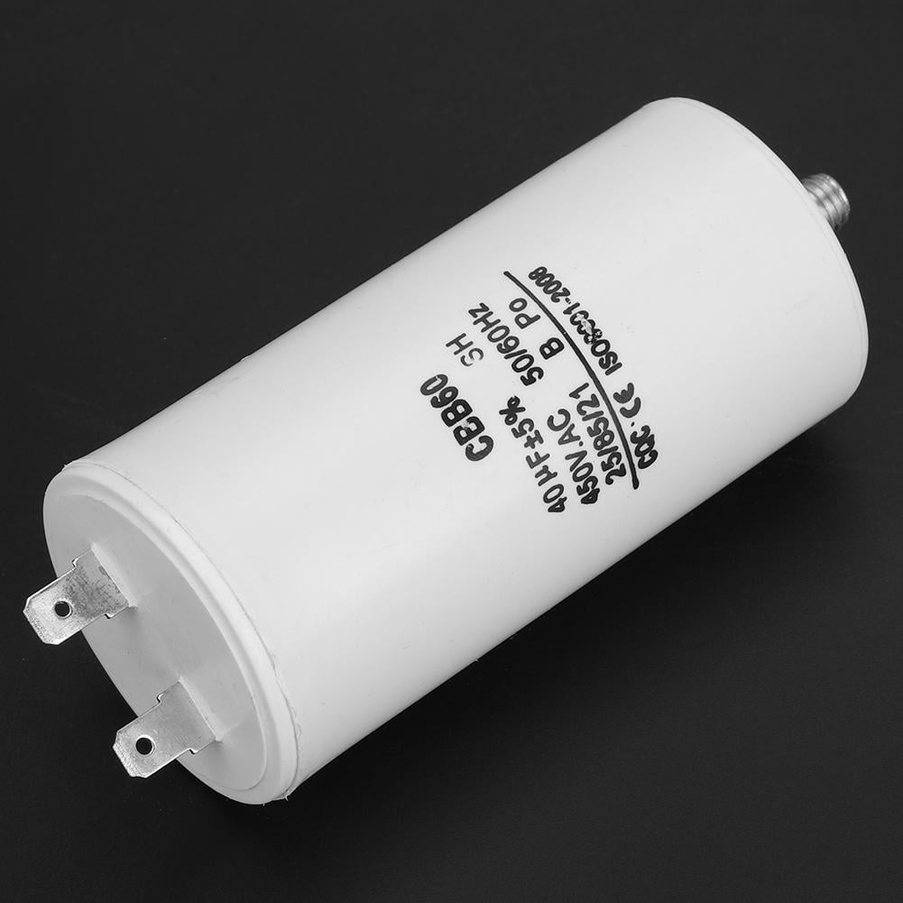 TOPINCN CBB60 450V 40uf Water Pump Capacitor For Washing Machine 50