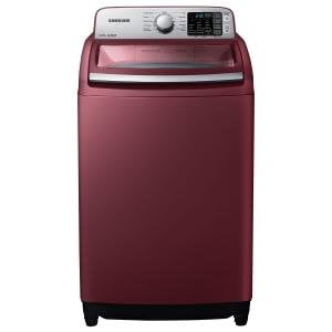 LAVADORA DE 18KG COLOR ROJA MARCA SAMSUNG WA18F7G4UWR/AX