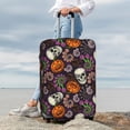thumbnail image 7 of Fuzoiu Halloween With Skull Print Suitcase Cover,Washable Luggage Covers for Suitcase,Elastic Luggage Protector Cover,Scratch Resistant Travel Suitcase Covers-X-Large, 7 of 7